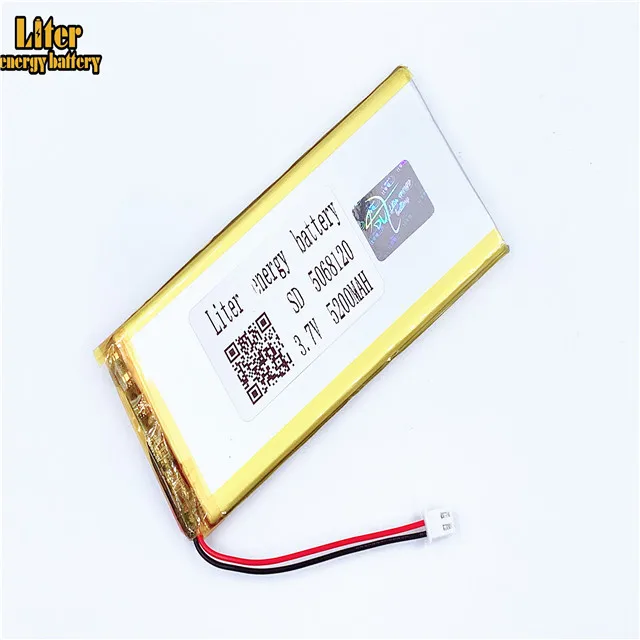 XHR-2P 2.54 3.7V 5200mAh 5068120 5070120 core special offer in polymer lithium battery charging treasure
XHR-2P 2.54 3.7V 5200mAh 5068120 5070120 core special offer in polymer lithium battery charging treasure