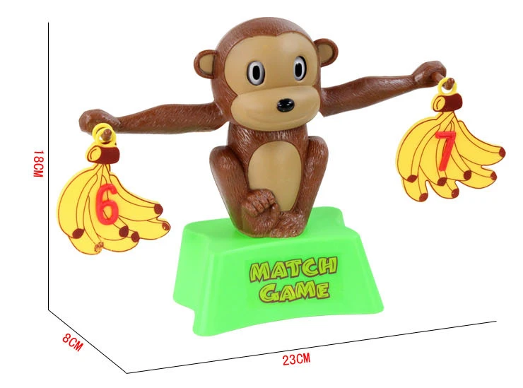 Family Fun Monkey Match Game Educational Math Toys Board Games Early Learning Toy Children Kids Baby Kindergarden with Box Set
Family Fun Monkey Match Game Educational Math Toys Board Games Early Learning Toy Children Kids Baby Kindergarden with Box Set