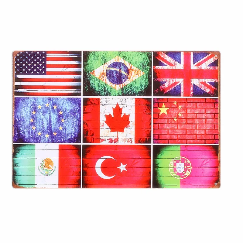 Beer Food Coffee Apple Pie Metal Tin Signs Combination Decorative Plates Retro Metal Plates Bar Wall Decor Vintage Pictures N027
Beer Food Coffee Apple Pie Metal Tin Signs Combination Decorative Plates Retro Metal Plates Bar Wall Decor Vintage Pictures N027