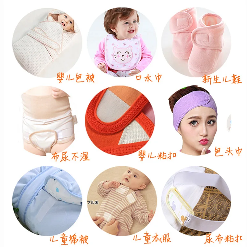 2rolls/set Soft thin baby nylon velcros fastener tape sewing magic ejection short hook for nursling nursling diaper bib smooth
2rolls/set Soft thin baby nylon velcros fastener tape sewing magic ejection short hook for nursling nursling diaper bib smooth