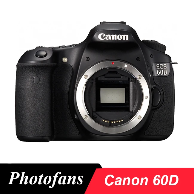 Камера Canon 60D DSLR 18 Мп 3 0 "Vari Angle LCD Full HD 1080p видео (только корпус)|cameras camera|lcd lcdmp mp |