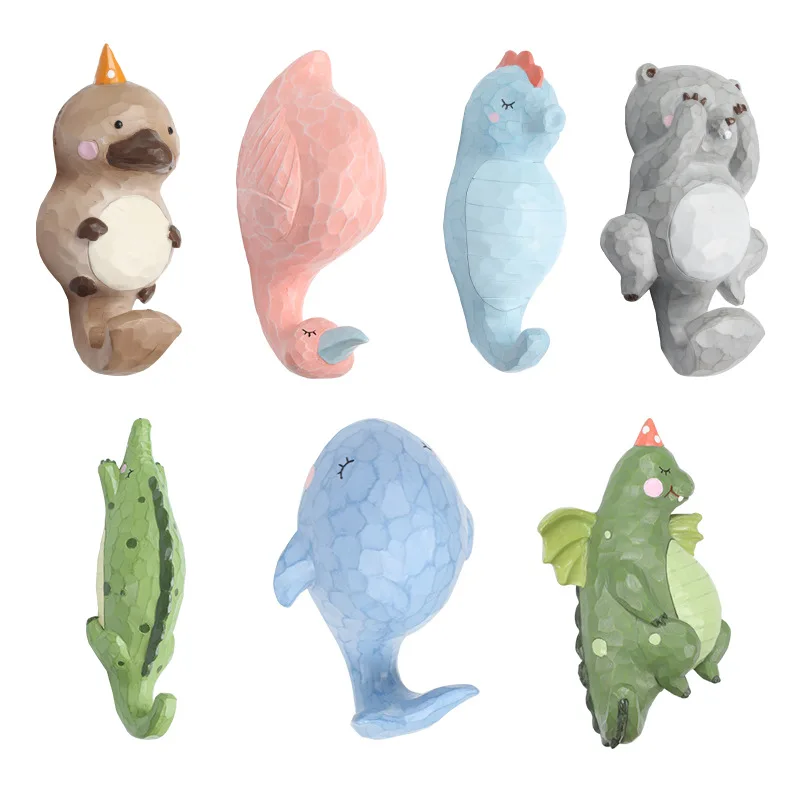 Creative Wall Hooks Animals Decoration Resin Wood Grain Hooks Bedroom Door after the Animals Hooks 3D Coat Hook Single Wall Hang
Creative Wall Hooks Animals Decoration Resin Wood Grain Hooks Bedroom Door after the Animals Hooks 3D Coat Hook Single Wall Hang