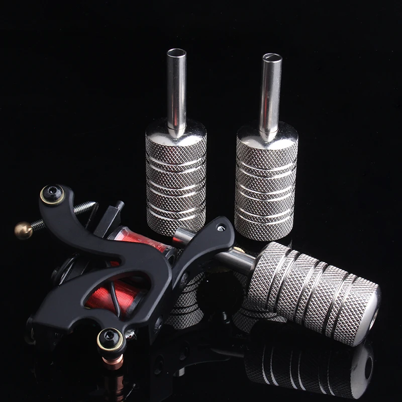1PCS 25MMStainless Steel Tattoo Grip With Back Stem Professional Tattoo Machine Grips Tattoo Tubes Tips Tool Free Shipping
1PCS 25MMStainless Steel Tattoo Grip With Back Stem Professional Tattoo Machine Grips Tattoo Tubes Tips Tool Free Shipping