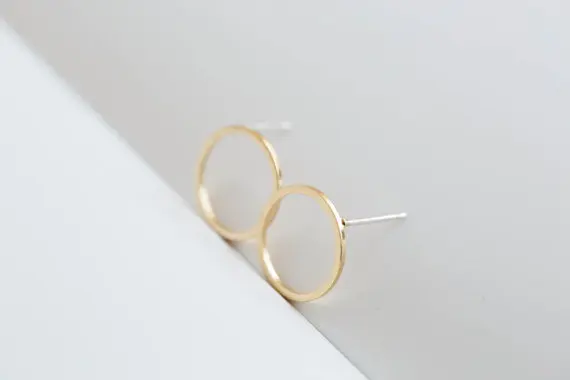 10Pcs/lot New design 2017 Brushed Circle Stud Earrings earrings for girl Free Shipping ED022
10Pcs/lot New design 2017 Brushed Circle Stud Earrings earrings for girl Free Shipping ED022
