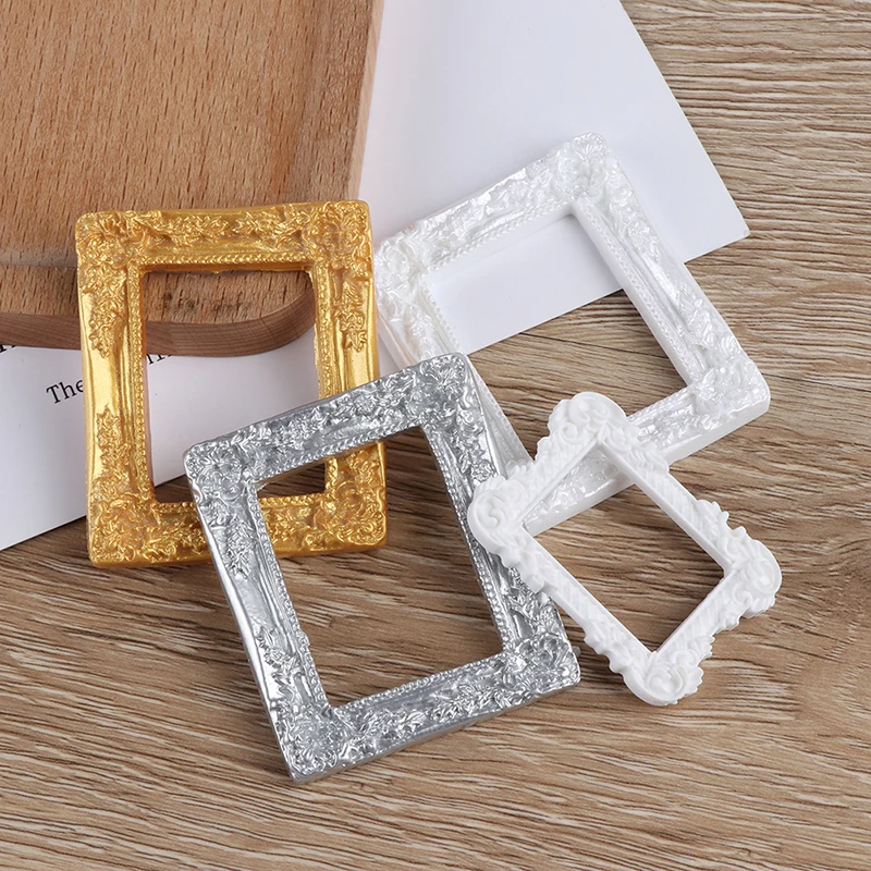 1/12 Dollhouse Miniature Accessories Resin Photo Frame Simulation Furniture Model Toy For Children Doll House Decoration
1/12 Dollhouse Miniature Accessories Resin Photo Frame Simulation Furniture Model Toy For Children Doll House Decoration