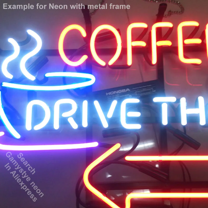 Bally Pinball Game Neon Sign Recreation Room Wall Handcraft Bulbs Glass Tube Store Display Commercial Lamp Anime | Лампы и освещение