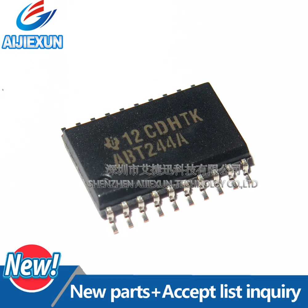 50Pcs SN74ABT244ADWR ABT244A SOP20 IC BUFF/DVR TRI-ST DUAL 20SOIC in stock 100% New and original
50Pcs SN74ABT244ADWR ABT244A SOP20 IC BUFF/DVR TRI-ST DUAL 20SOIC in stock 100% New and original