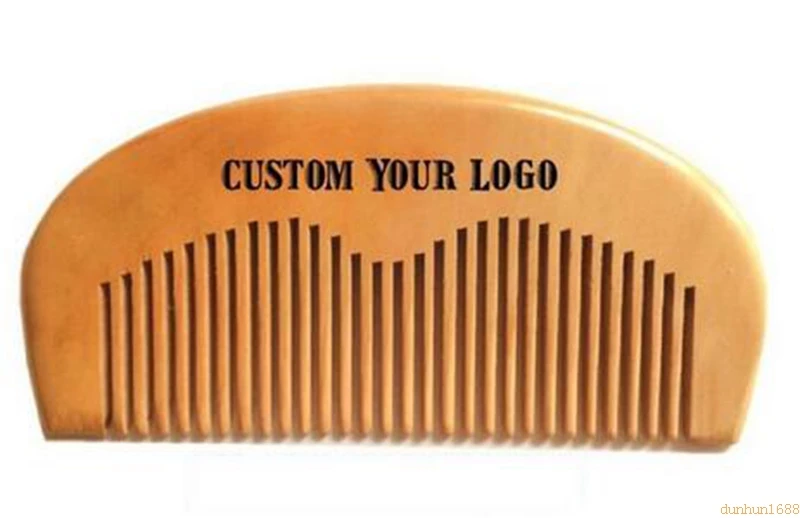500pcs/Lot Customized Engraved Your Logo Natural Peach Wooden Fine Tooth Comb Beard Comb Pocket Comb #2312
500pcs/Lot Customized Engraved Your Logo Natural Peach Wooden Fine Tooth Comb Beard Comb Pocket Comb #2312