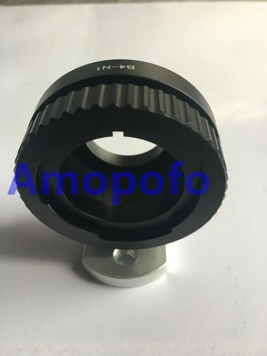 Адаптер Amopofo Φ для объектива Canon Fujinon 2/3 дюйма к адаптеру беззеркальной камеры Nikon1 J1 V1 S1
Адаптер Amopofo Φ для объектива Canon Fujinon 2/3 дюйма к адаптеру беззеркальной камеры Nikon1 J1 V1 S1
