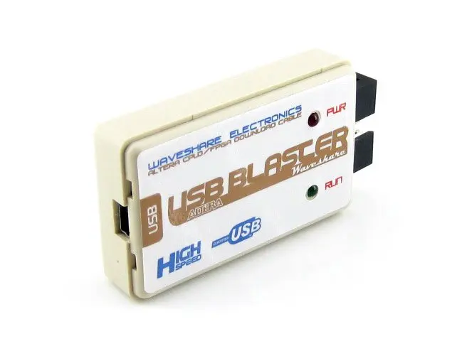 Altera USB Blaster Download Cable ALTERA FPGA CPLD USB Blaster Programmer Debugger for Altera Cyclone & MAX from Waveshare
Altera USB Blaster Download Cable ALTERA FPGA CPLD USB Blaster Programmer Debugger for Altera Cyclone & MAX from Waveshare