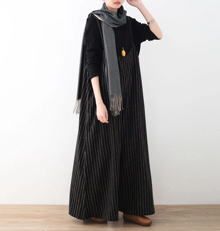 Vintage New Cotton Jumpsuits Pocket Rompers plaid color Loose Women Fashion Casual Corduroy Overalls Harlan Jumpsuits
Vintage New Cotton Jumpsuits Pocket Rompers plaid color Loose Women Fashion Casual Corduroy Overalls Harlan Jumpsuits
