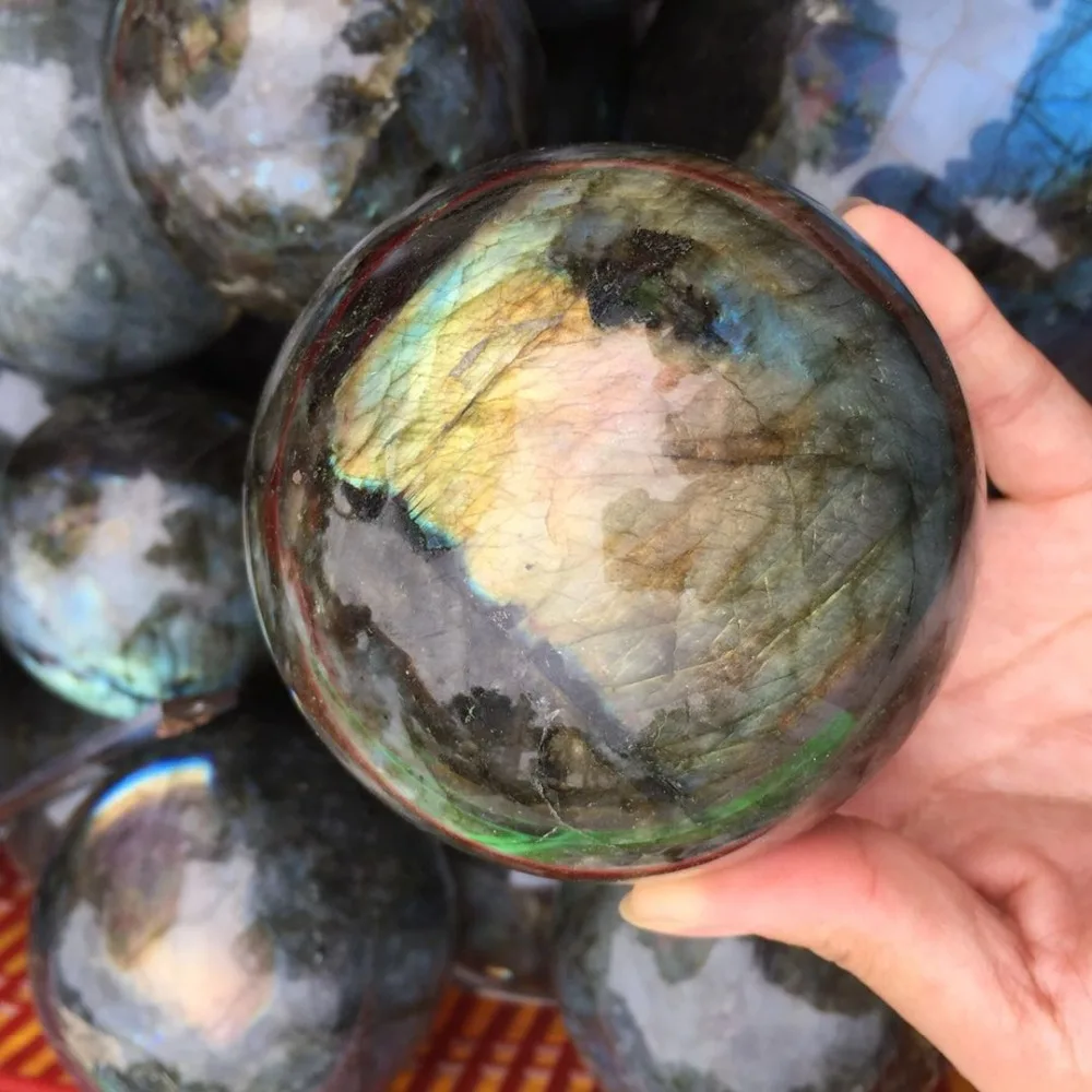 100% natural Madagascar Natural labradorite Crystal polished Sphere Ball Healing crystal gemstone heavy flash labradorite ball
100% natural Madagascar Natural labradorite Crystal polished Sphere Ball Healing crystal gemstone heavy flash labradorite ball