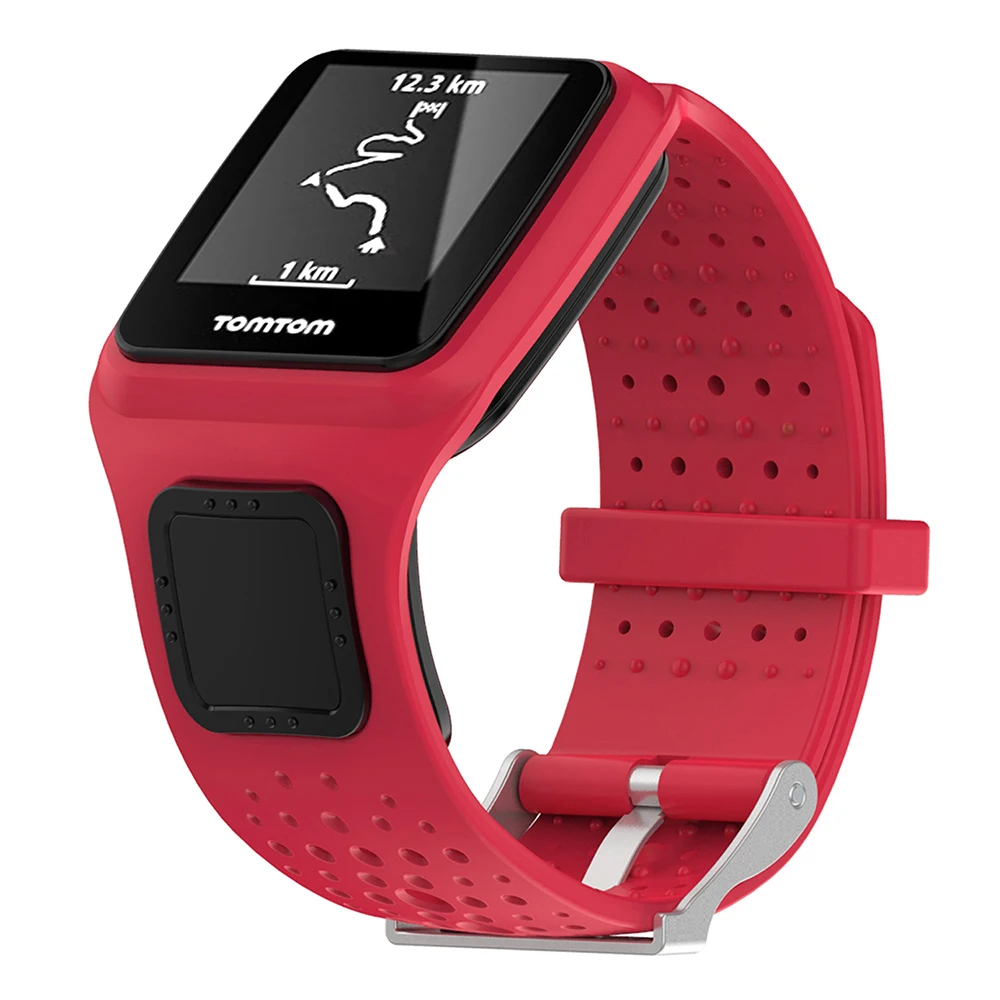 LEONIDAS для TomTom мульти Спортивные GPS часы Runner 1 наручные спортивные фитнес Браслет