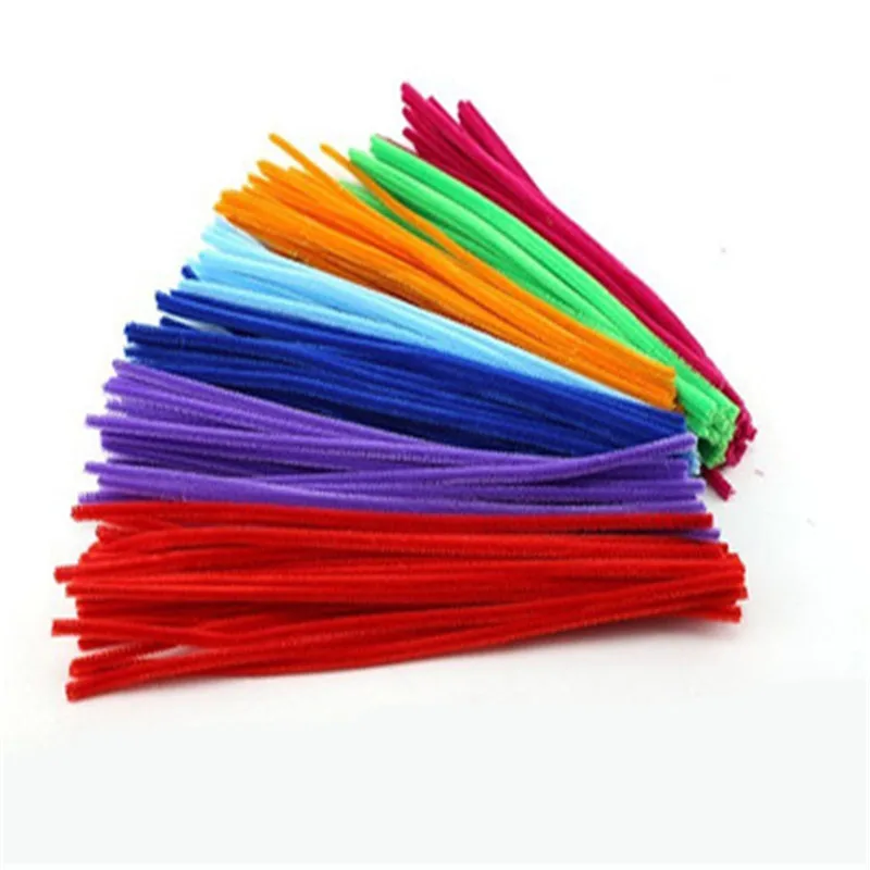 100pcs Montessori Chenille Sticks Math Educational Toy Puzzle Craft Children Kid Pipe Cleaner Stems Craft Creative Toys
100pcs Montessori Chenille Sticks Math Educational Toy Puzzle Craft Children Kid Pipe Cleaner Stems Craft Creative Toys