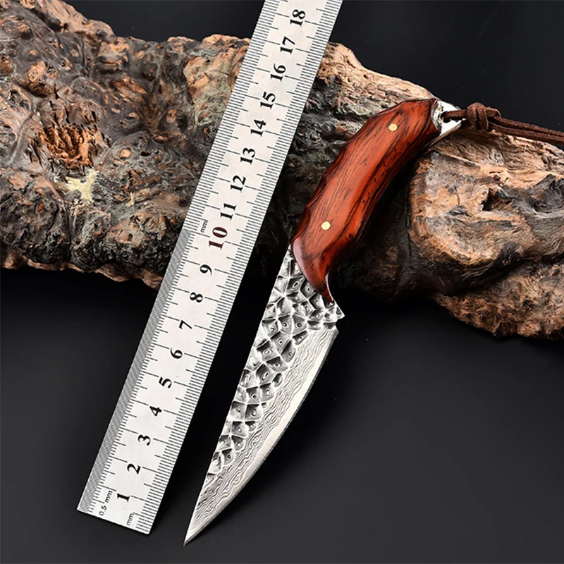 Free shippingUpscale Damascus Knife Tactical Survival knives Full Tang Fixed Blade Hunting Knife Outdoors Camping EDC Rescue
Free shippingUpscale Damascus Knife Tactical Survival knives Full Tang Fixed Blade Hunting Knife Outdoors Camping EDC Rescue
