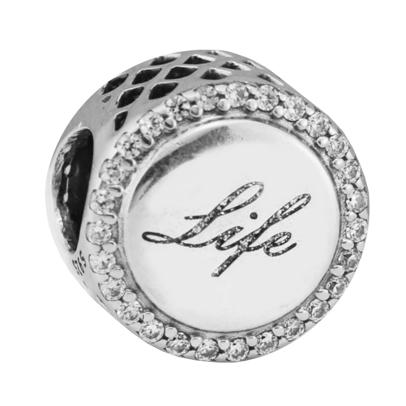 CKK 925 Sterling Silver Chai Life Original Fashion Charms Beads Jewelry Making Fits For Bracelets & Bangle
CKK 925 Sterling Silver Chai Life Original Fashion Charms Beads Jewelry Making Fits For Bracelets & Bangle