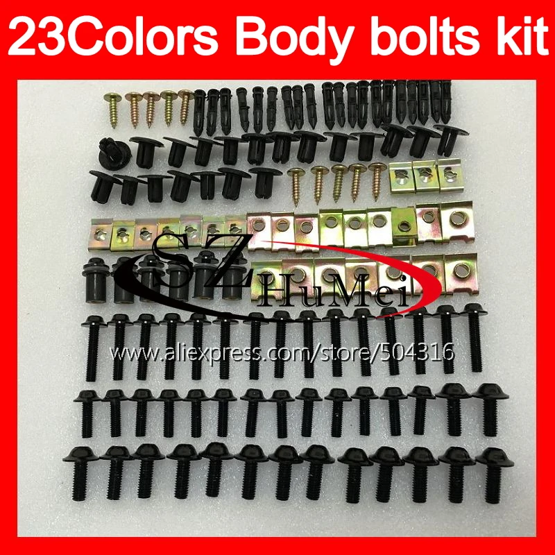 Fairing bolts full screw kit For SUZUKI RGV250 VJ22 RGV 250 90 91 92 93 94 95 1990 1991 1992 93 1995 Windscreen bolt screws Nuts
Fairing bolts full screw kit For SUZUKI RGV250 VJ22 RGV 250 90 91 92 93 94 95 1990 1991 1992 93 1995 Windscreen bolt screws Nuts