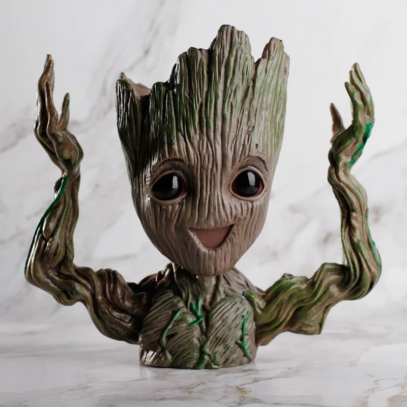 Strongwell Flowerpot Baby Groot Pen Pot Holder Plants Flower Pot Cute Action Figures Toys for Kids Gift Desktop Decoration
Strongwell Flowerpot Baby Groot Pen Pot Holder Plants Flower Pot Cute Action Figures Toys for Kids Gift Desktop Decoration