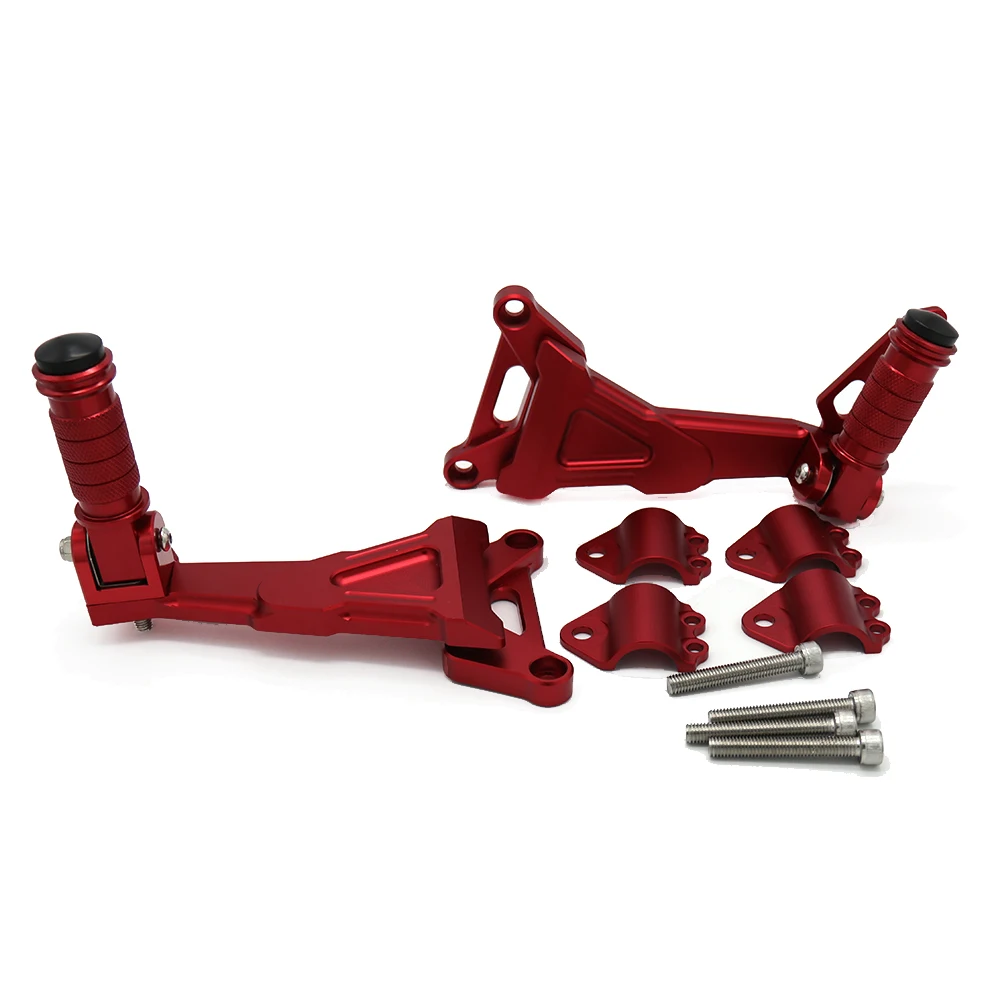 CNC Aluminum Motorcycle Rear Foot Pegs Rest Footpegs Pedals Rearset Footrest For SOCO TC TS LITE PRO All Model
CNC Aluminum Motorcycle Rear Foot Pegs Rest Footpegs Pedals Rearset Footrest For SOCO TC TS LITE PRO All Model