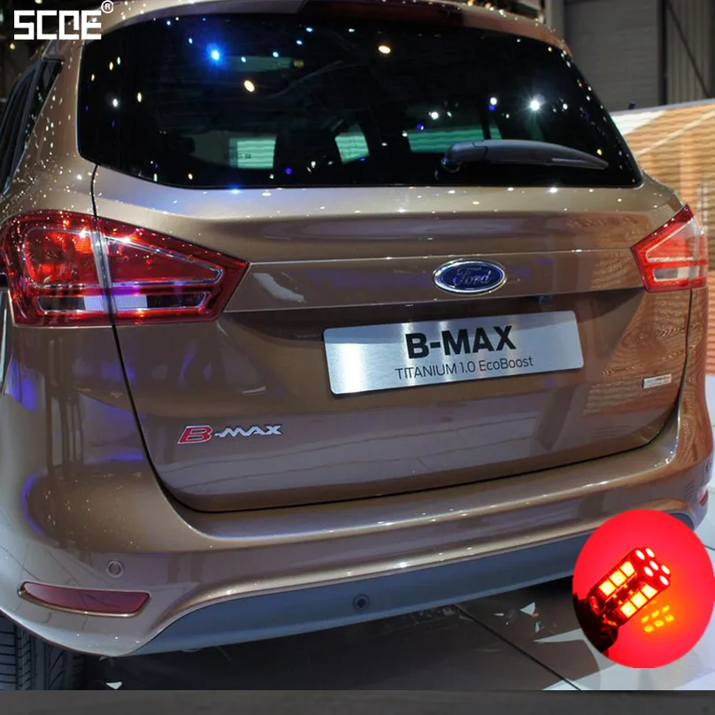 Новый светодиодный стоп сигнал для Ford B Max C Ka II Maverick Mondeo IV SCOE 2015 2X 30SMD источник