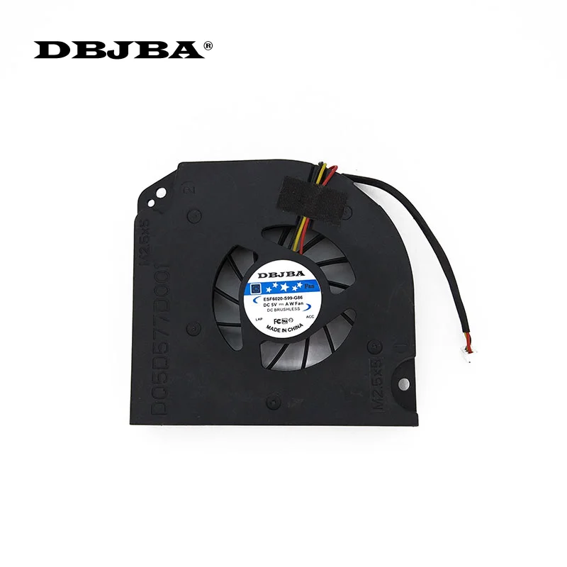 

Laptop CPU Cooling Fan for DELL Vostro 1500 For Inspiron 1520 1521 PP22L DFS551305MC0T 0F6J200009 -CW UDQFZZR20CQU mcf-c16bm05-1