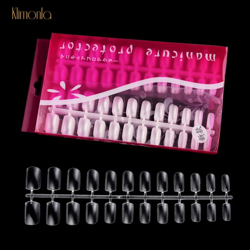 12pcs 24 Tips Transparent False Nails Professional Ultra-thin Scrub Fake Nails Full Cover Salon Nail Art Display Manicure Tools
12pcs 24 Tips Transparent False Nails Professional Ultra-thin Scrub Fake Nails Full Cover Salon Nail Art Display Manicure Tools