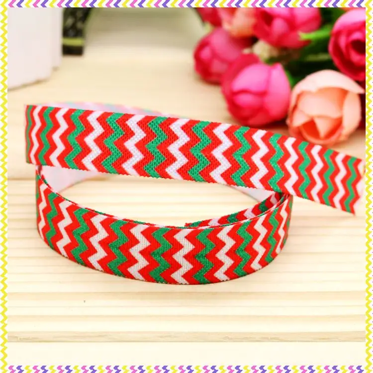 5/8 inch Free shipping Elastic FOE christmas chevron printed headband headwear diy hair band wholesale OEM H4379
5/8 inch Free shipping Elastic FOE christmas chevron printed headband headwear diy hair band wholesale OEM H4379