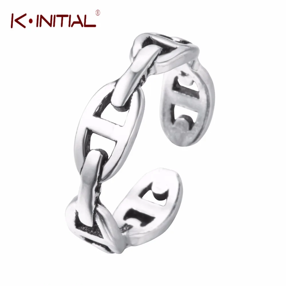 Kinitial Vintage Infinity Ring Adjustable Knuckle Jewelry For Men Link Chain Rings Fashion Male Jewelry Birthday Gifts
Kinitial Vintage Infinity Ring Adjustable Knuckle Jewelry For Men Link Chain Rings Fashion Male Jewelry Birthday Gifts