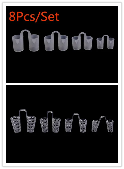 8Pcs/Set Stop Snoring Nose Vents Clip Anti Snore Nasal Dilators Device Sleep Apnea Anti Snoring
8Pcs/Set Stop Snoring Nose Vents Clip Anti Snore Nasal Dilators Device Sleep Apnea Anti Snoring