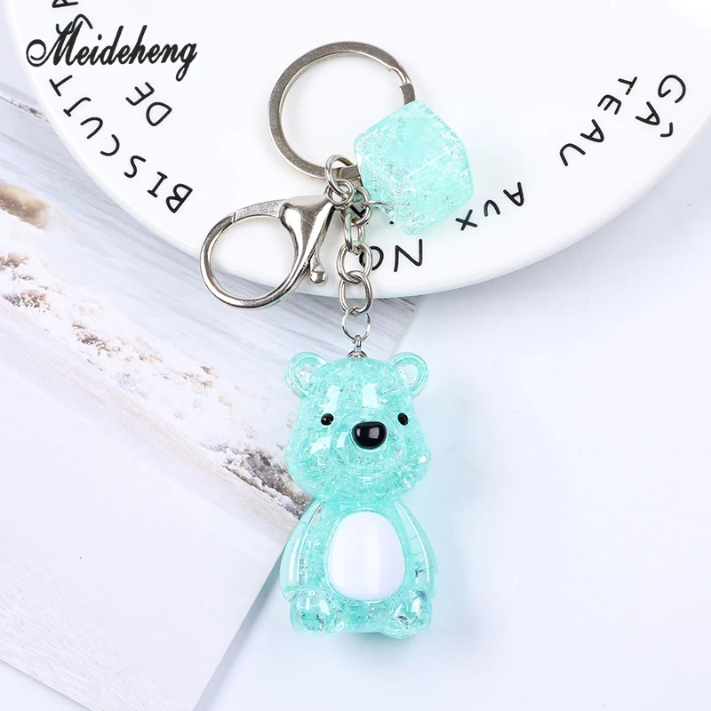 Acrylic Cartoon Big Cracked Animal beads Lovely bear Pendant of Key ring Family decoration Ornament Children's Gift
Acrylic Cartoon Big Cracked Animal beads Lovely bear Pendant of Key ring Family decoration Ornament Children's Gift