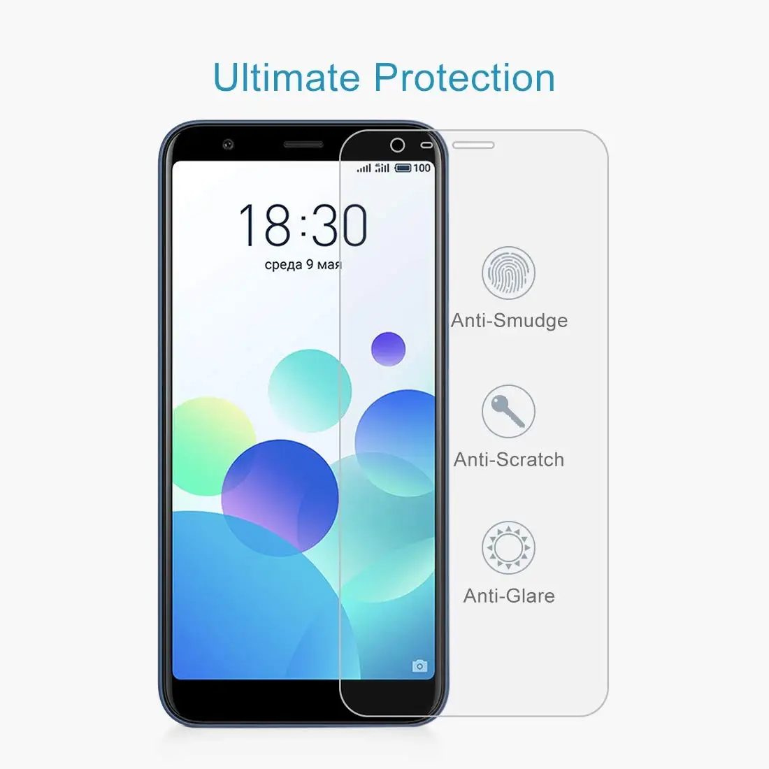 2.5D 9H for Meizu M8c Tempered Glass Screen Protector On The for Meizu M8c Protective Film Glass
2.5D 9H for Meizu M8c Tempered Glass Screen Protector On The for Meizu M8c Protective Film Glass