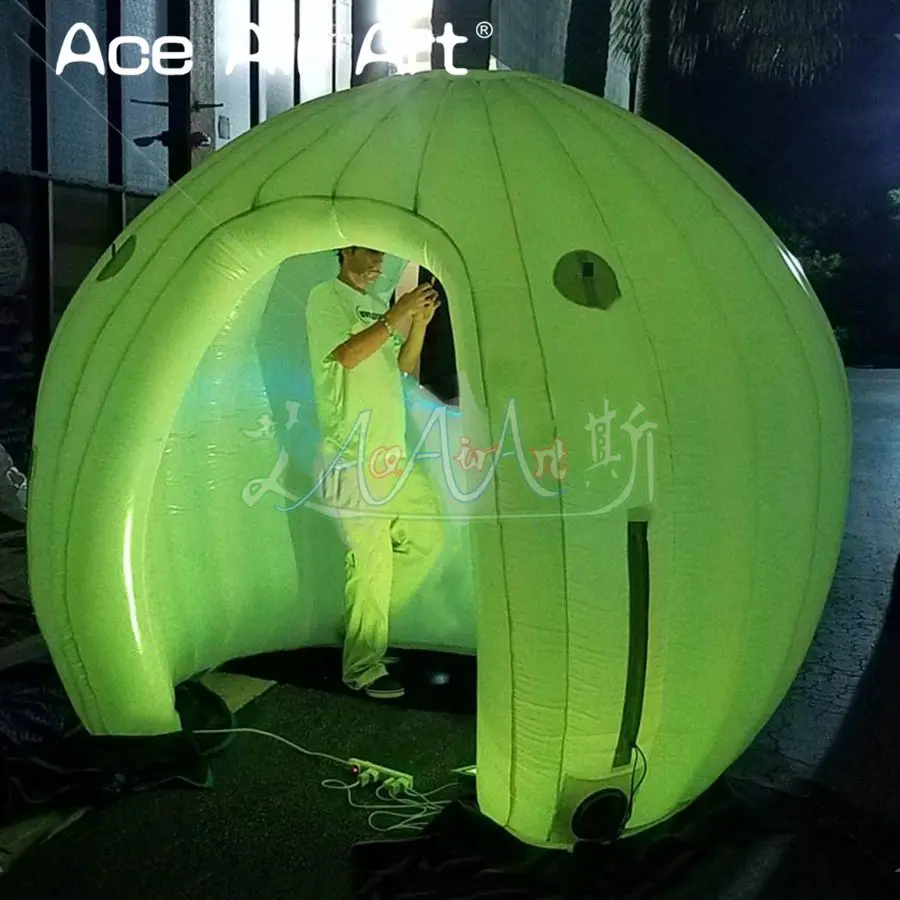 Nice designed sphera shape kiosk inflatable Dj booth,trade show dome,ice cream juice and food concession booth for sale
Nice designed sphera shape kiosk inflatable Dj booth,trade show dome,ice cream juice and food concession booth for sale