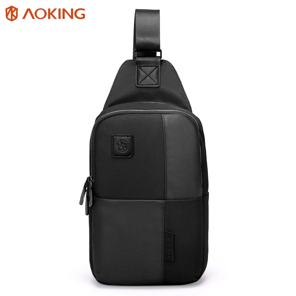 Aoking Theftproof Zipper Sling Bags Functional Mens Chest Bags Stylish Waterproof Travel Crossbody Bag Man Shoulder Bag
Aoking Theftproof Zipper Sling Bags Functional Mens Chest Bags Stylish Waterproof Travel Crossbody Bag Man Shoulder Bag