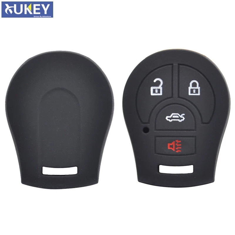For Nissan Note Micra Juke Qashqai Tiida X-Trail Sentra 350Z Altima Cube Maxima Silicone Remote Key Case Fob Cover Skin Holder
For Nissan Note Micra Juke Qashqai Tiida X-Trail Sentra 350Z Altima Cube Maxima Silicone Remote Key Case Fob Cover Skin Holder