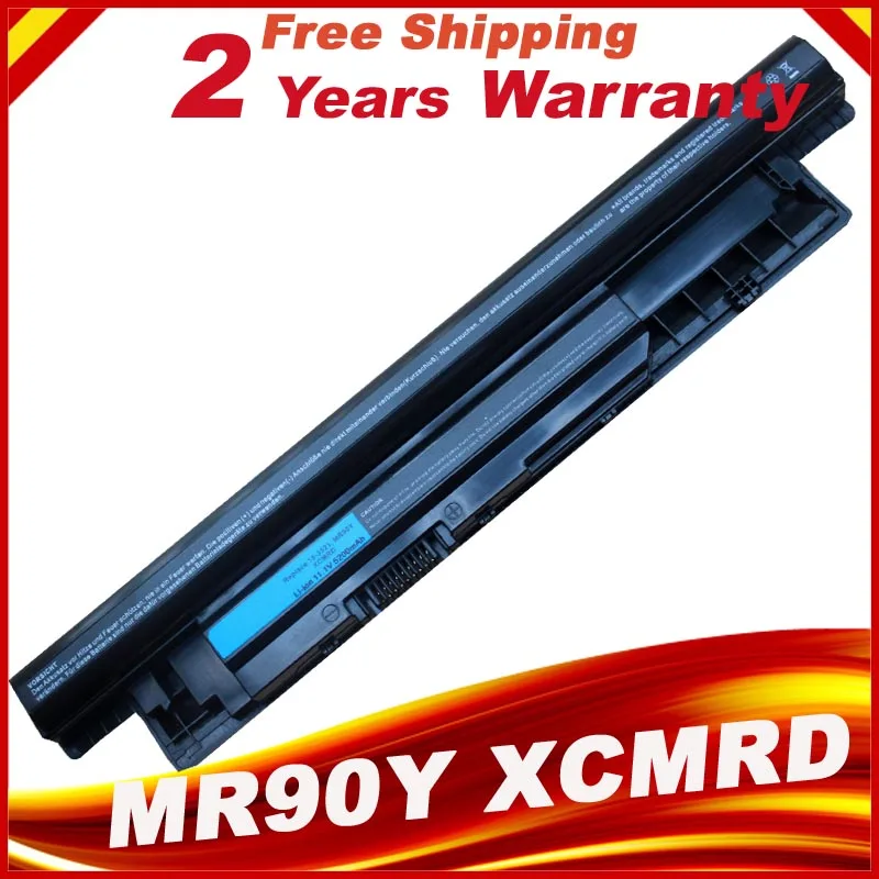 6 Cell Battery for Dell Inspiron 14 3421 15 3521 14R (5421) 15R (5521 5537) MR90Y
6 Cell Battery for Dell Inspiron 14 3421 15 3521 14R (5421) 15R (5521 5537) MR90Y