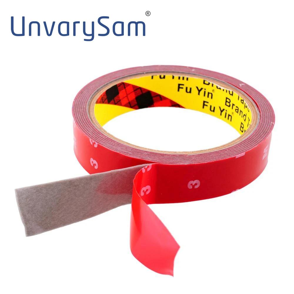 3M Strong Double Sided Tape Self Adhesive Foam Super Sticky Permanent Tape Car or Office Special Stationery Supply 10mm 20mm
3M Strong Double Sided Tape Self Adhesive Foam Super Sticky Permanent Tape Car or Office Special Stationery Supply 10mm 20mm