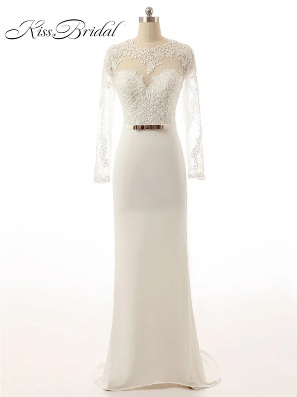 Vestido de Noiva 2017 Sexy Lace Long Sleeve Wedding Dresses Vintage Bohemian Mermaid Backless Bridal Gowns Casamento
Vestido de Noiva 2017 Sexy Lace Long Sleeve Wedding Dresses Vintage Bohemian Mermaid Backless Bridal Gowns Casamento