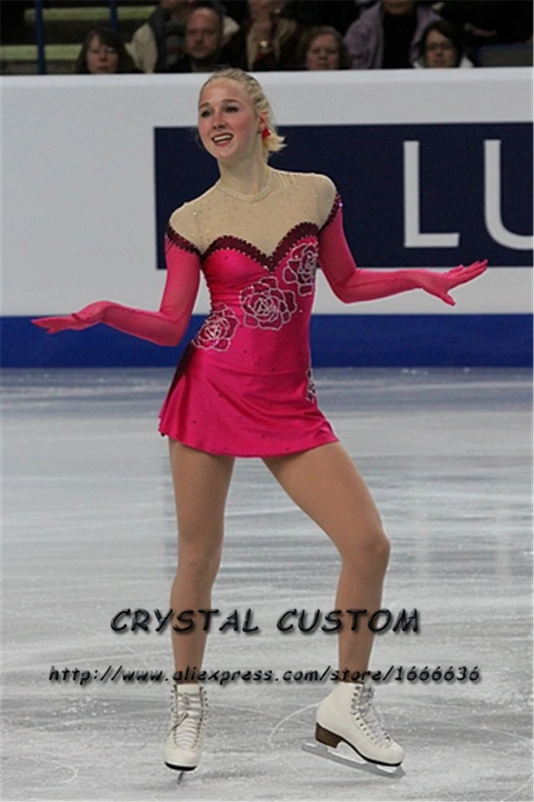 Custom Adult Figure Skating Dresses Graceful New Brand Ice Skating Dresses For Competition DR4142
Custom Adult Figure Skating Dresses Graceful New Brand Ice Skating Dresses For Competition DR4142