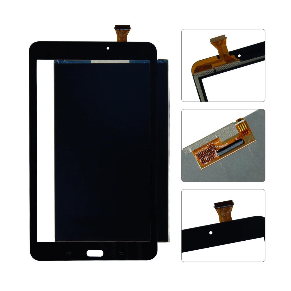 8 "для Samsung Galaxy Tab E 0 T375 T377 Сенсорное стекло экран Digitizer + ЖК дисплей Матрица замена