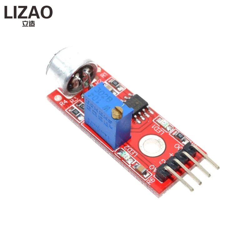 Фонарь детектора микрофона для Arduino AVR PIC | Электронные компоненты и