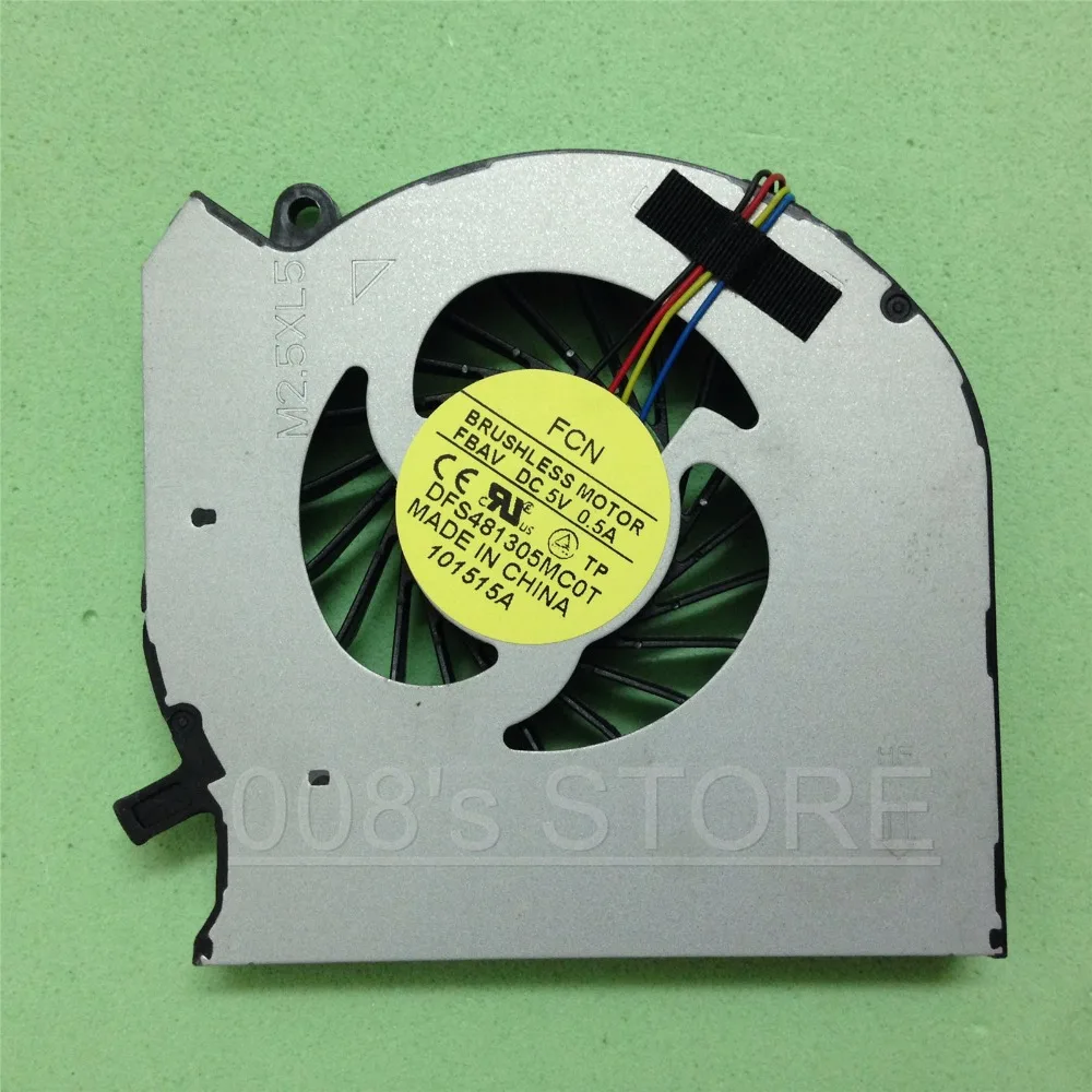 New Laptop CPU Cooler Fan For HP Pavilion dv6-7171er dv6-7172er dv6-7172sr dv6-7173er DV6-7301TX M7-1015DX DFS481305MC0T FBAV
New Laptop CPU Cooler Fan For HP Pavilion dv6-7171er dv6-7172er dv6-7172sr dv6-7173er DV6-7301TX M7-1015DX DFS481305MC0T FBAV