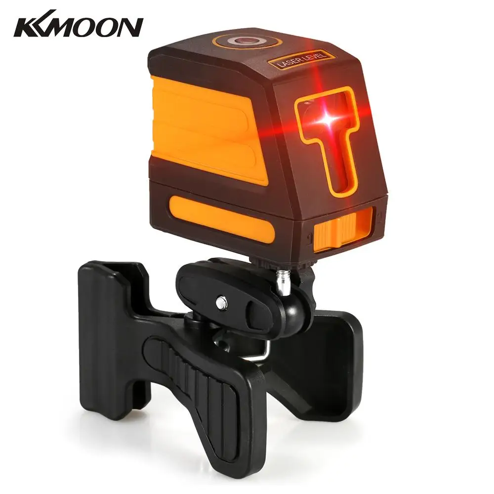 Self-Leveling 2 Lines Red Laser Level Professional Horizontal and Vertical Cross Line Leveling Laser Level Kit 
Self-Leveling 2 Lines Red Laser Level Professional Horizontal and Vertical Cross Line Leveling Laser Level Kit