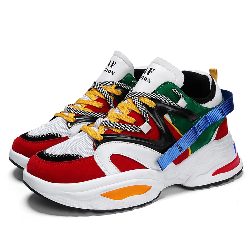 New Running Shoes for men INS Jogging Ulzza Triple Sneakers Sport running Shoes breathable zapatillas deporte hombre sneakers
New Running Shoes for men INS Jogging Ulzza Triple Sneakers Sport running Shoes breathable zapatillas deporte hombre sneakers