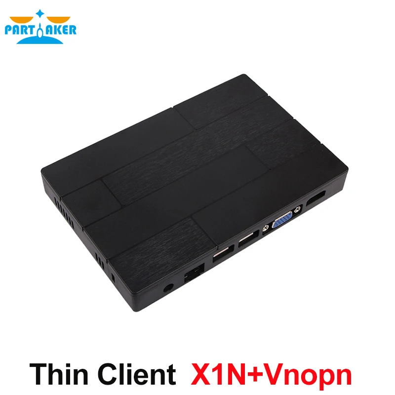 Partaker X1N Linux Thin Client Zero Client Cloud Computer Virtual Desktop with Vnopn Management Software
Partaker X1N Linux Thin Client Zero Client Cloud Computer Virtual Desktop with Vnopn Management Software