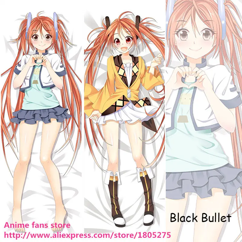 Cute Japanese Anime Pillowcase Black Bullet Lovely Girl Aihara Enju pillow case decorative Hugging Body
Cute Japanese Anime Pillowcase Black Bullet Lovely Girl Aihara Enju pillow case decorative Hugging Body
