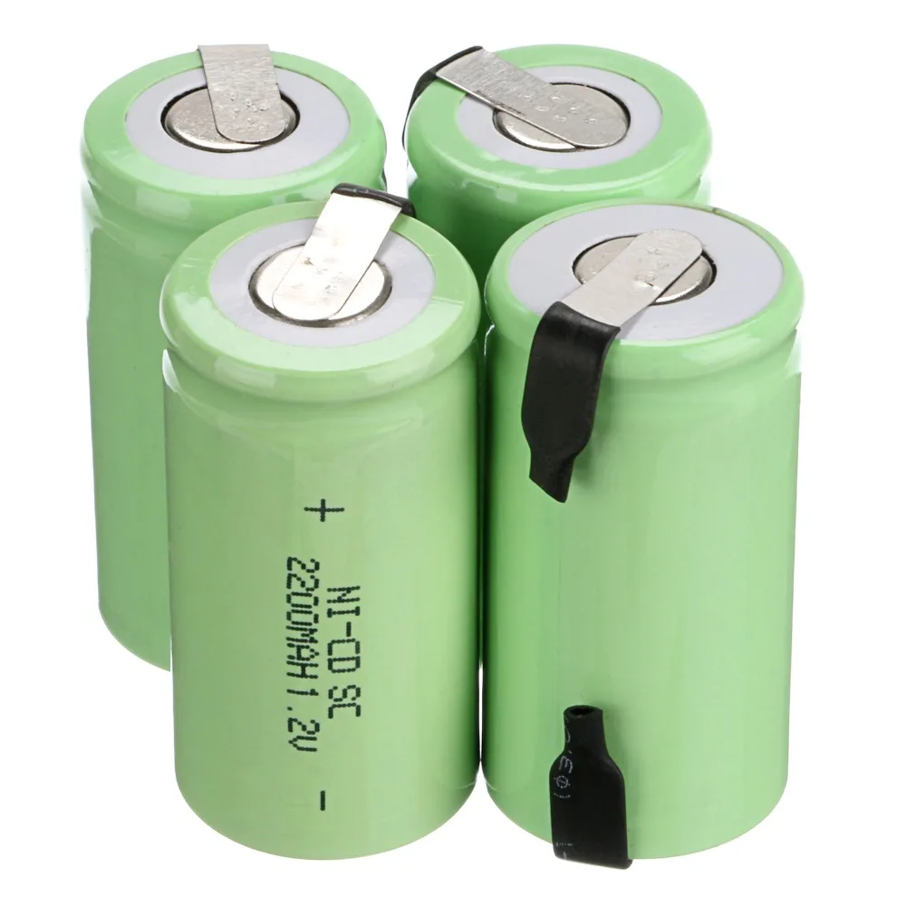 Environmental green color ! 10 PCS a set Sub C SC 1.2V 2200mAh Ni-Cd Ni-Cd Rechargeable Battery Batteries -green color
Environmental green color ! 10 PCS a set Sub C SC 1.2V 2200mAh Ni-Cd Ni-Cd Rechargeable Battery Batteries -green color
