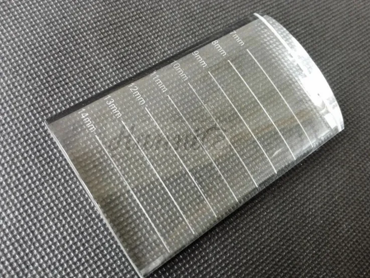 1pcs U Curved Crystal Glue Pallet Eyelash Holder False Lashes Extension Adhesive Tool With Scale
1pcs U Curved Crystal Glue Pallet Eyelash Holder False Lashes Extension Adhesive Tool With Scale