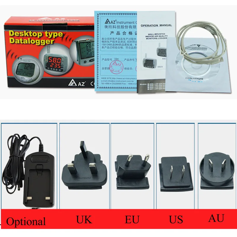 AZ8809 usb temperature recorder LED Display, Temperature Logger , Hygrothermograph humidity data logger temperature humidity
AZ8809 usb temperature recorder LED Display, Temperature Logger , Hygrothermograph humidity data logger temperature humidity