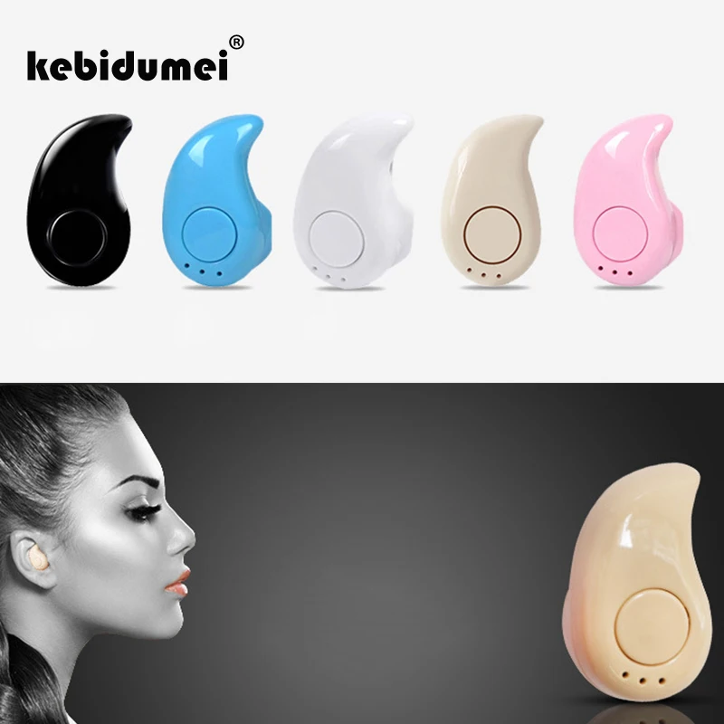 Kebidumei S530 мини беспроводного Bluetooth (голубой зуб) наушника V4.0 Спортивные наушники