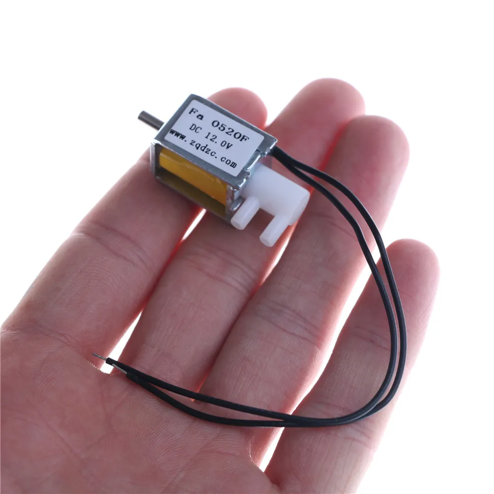 1PCS DC 12V Mini Micro Solenoid Valve Air Gas Release Exhaust Discouraged 2 Position 3 Way Solenoid Exhaust Valve
1PCS DC 12V Mini Micro Solenoid Valve Air Gas Release Exhaust Discouraged 2 Position 3 Way Solenoid Exhaust Valve